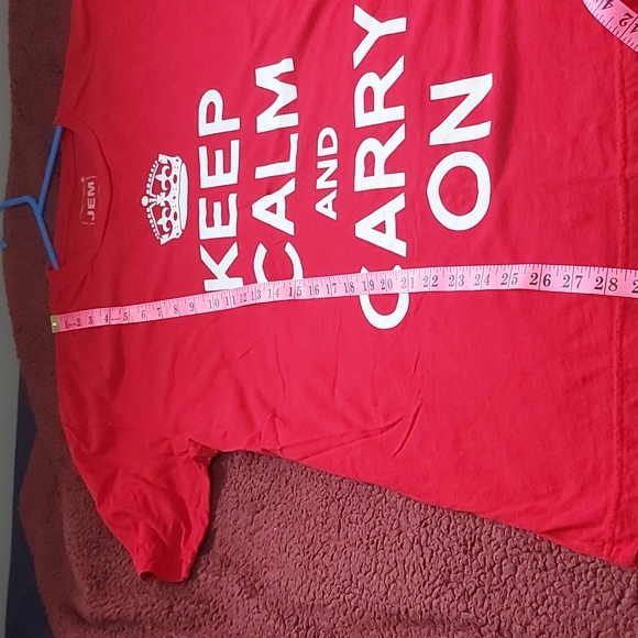 Keep Calm and Carry On tshirt - Picture 5 of 5